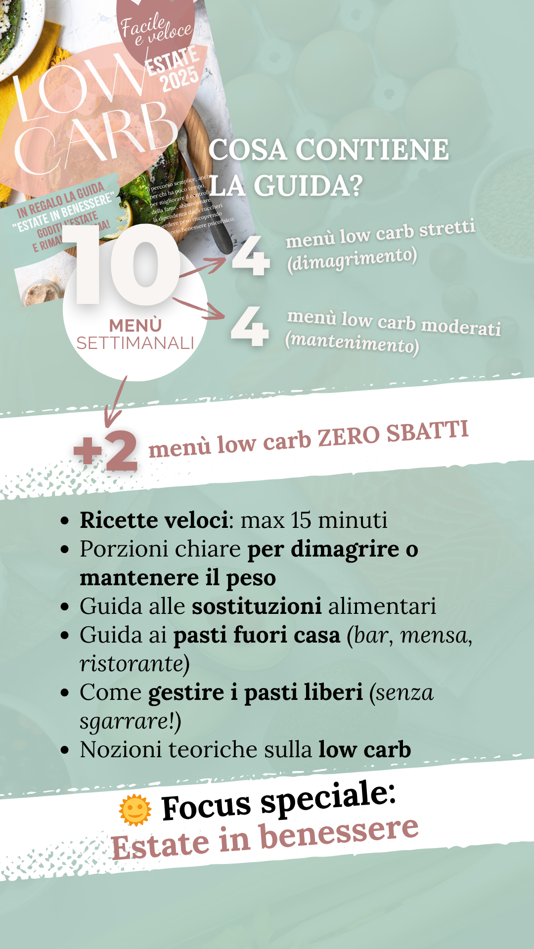 Low carb facile e veloce-Estate 2025 - immagine 3