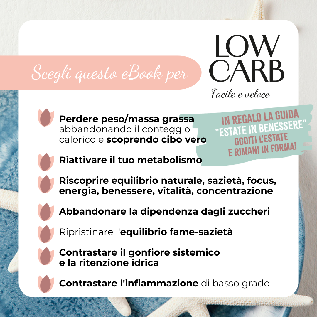 Low carb facile e veloce-Estate 2025 - immagine 2