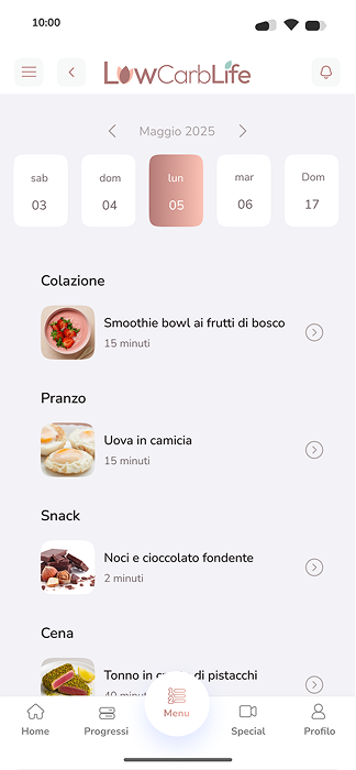 menu-app-low-carb