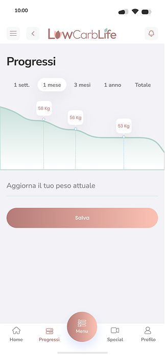 progressi-app-low-carb